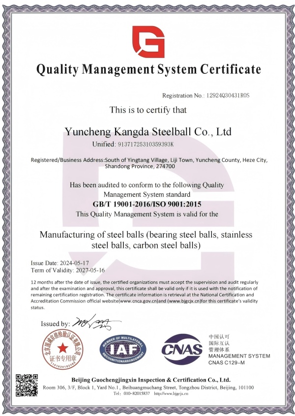 ISO9001 Sertifikalı Condar Fabrikası ROHS üretir ve test edilmiş çelik toplara ulaşır, satın almaya hoş geldiniz!
